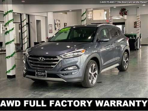 2018 Hyundai Tucson AWD All Wheel Drive Limited FULL FACTORY... for sale in Gladstone, OR