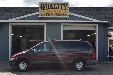 2000 Chrysler Voyager 4dr Grand SE 119 WB - cars & trucks - by... for sale in Cuba, MO