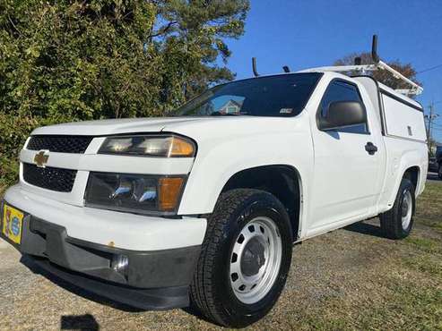2012 CHEVY COLORADO WORK TRUCK - cars & trucks - by dealer - vehicle... for sale in Virginia Beach, VA