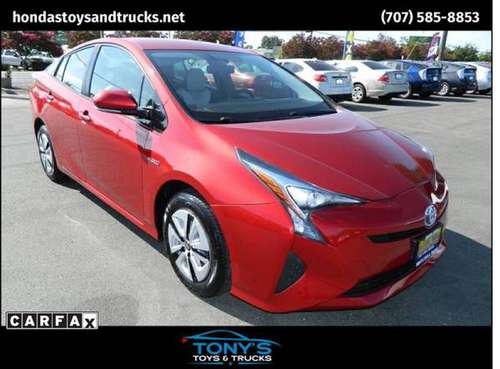 2016 Toyota Prius Three 4dr Hatchback MORE VEHICLES TO CHOOSE FROM for sale in Santa Rosa, CA