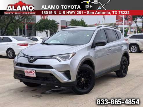2017 Toyota RAV4 LE - - by dealer - vehicle automotive for sale in San Antonio, TX