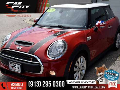 2016 Mini Cooper S Base FOR ONLY 249/mo! - - by for sale in Shawnee, MO