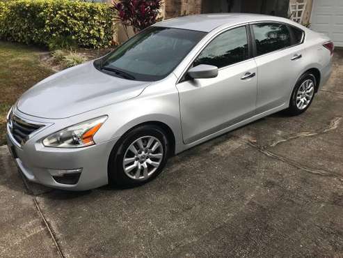 2015 Nissan Altima 2.5s - cars & trucks - by owner - vehicle... for sale in Orlando, FL