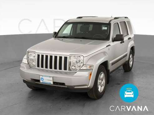 2011 Jeep Liberty Sport SUV 4D suv Silver - FINANCE ONLINE - cars &... for sale in Harrison Township, MI