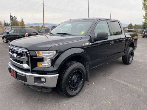 15 Ford F-150 Crew Cab XLT 4x4 - cars & trucks - by dealer - vehicle... for sale in Missoula, MT