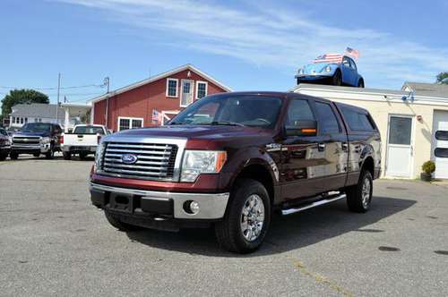 One owner 2010 Ford F150 SuperCrew 4x4 (F-150 XLT) for sale in Tiverton, MA