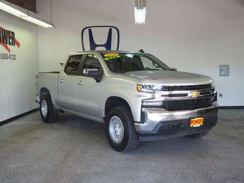2020 Chevrolet Silverado 1500 4x4 4WD Chevy LT LT Crew Cab 5.8 ft.... for sale in Albany, OR