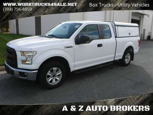 2016 F150 EXT CAB UTILITY / SERVICE TRUCK - cars & trucks - by... for sale in Charlotte, SC