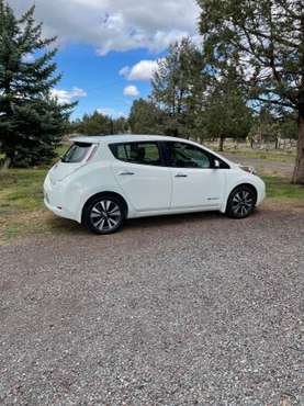 2017 Nissan Leaf SL for sale in Monument, OR