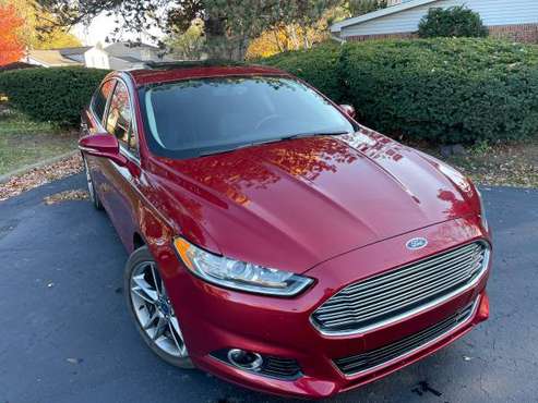 2016 Ford Fusion Titanium - LOW MILES - cars & trucks - by owner -... for sale in Ann Arbor, MI