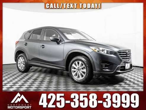 2016 *Mazda CX-5* Touring AWD - cars & trucks - by dealer - vehicle... for sale in Everett, WA