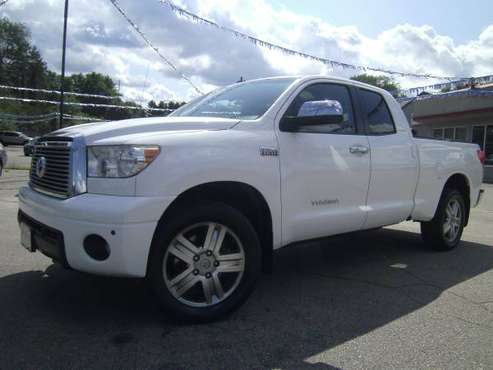 2010 Toyota Tundra Limited 4X4 - BLOWOUT SALE!!! for sale in Wautoma, WI