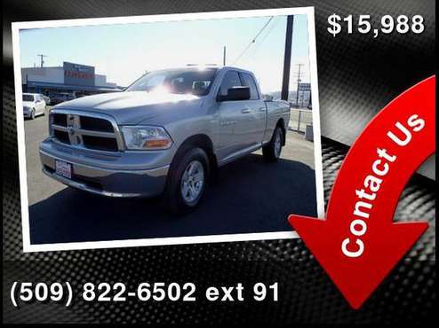 2012 RAM 1500 Outdoorsman Buy Here Pay Here - cars & trucks - by... for sale in Yakima, WA