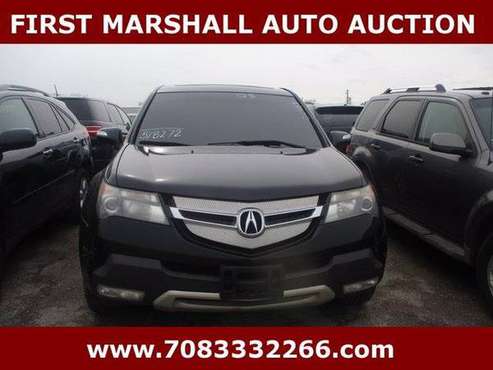 2008 Acura MDX Tech Pkg - Auction Pricing - - by dealer for sale in Harvey, IL