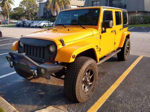 2012 Jeep Wrangler Sport Unlimited for sale in Palm Beach Gardens, FL