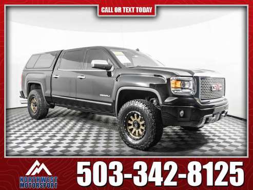 trucks Lifted 2014 GMC Sierra 1500 Denali 4x4 for sale in Puyallup, OR