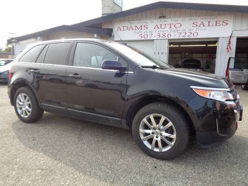 2013 FORD EDGE LIMITED - cars & trucks - by dealer - vehicle... for sale in Mankato, MN
