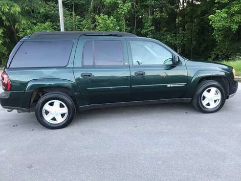 2003 Chevrolet TrailBlazer 4dr 4WD EXT LT - - by for sale in Apex, NC