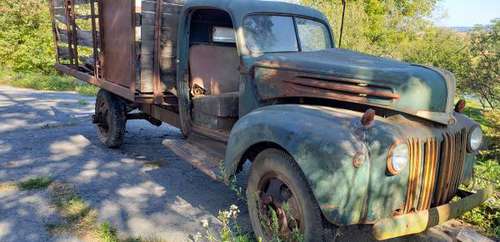 1946 Ford Stakebody Dually Truck - cars & trucks - by owner -... for sale in Ephrata, PA