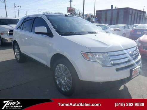 2010 Ford Edge Limited - cars & trucks - by dealer - vehicle... for sale in Des Moines, IA