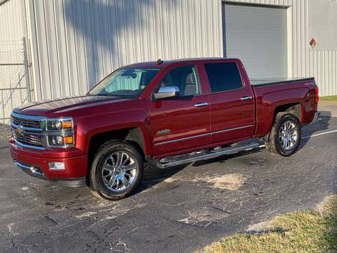 2014 Chevrolet Silverado 1500 High Country - Low Miles - 4x4 - 6.2L... for sale in Sarasota, FL