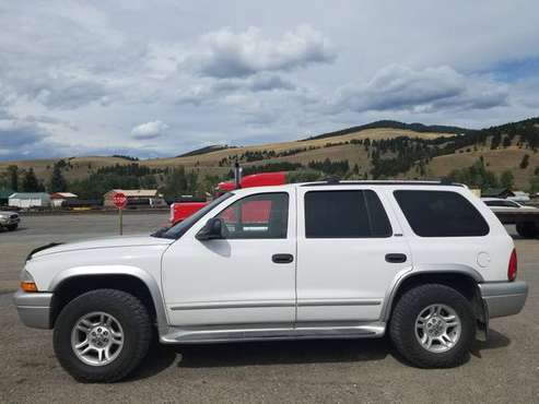 Dodge Durango for sale in LIVINGSTON, MT
