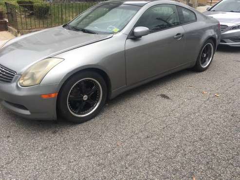 2003 Infiniti G35 super charged for sale in Hollis, NY