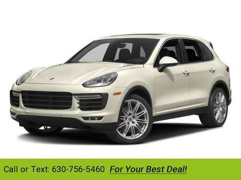 2016 Porsche Cayenne Turbo hatchback Carmine Red for sale in Downers Grove, IL