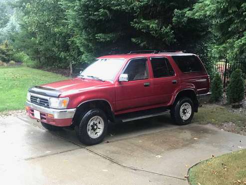 1995 Toyota 4Runner - cars & trucks - by owner - vehicle automotive... for sale in Greenville, SC