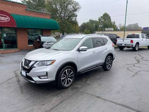 2019 Nissan Rogue *1 owner*Leather*AWD* - cars & trucks - by dealer... for sale in Springfield, MO