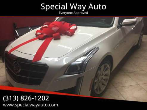 2014 Cadillac CTS 2.0T Standard 4dr Sedan EVERY ONE GET APPROVED 0... for sale in Hamtramck, MI
