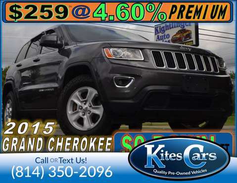 2015 Jeep Grand Cherokee Laredo 4x4 for sale in Conneaut Lake, PA