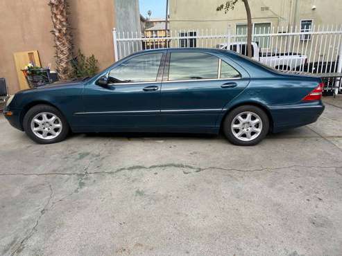 2002 Mercedes Benz S500 for sale in Los Angeles, CA