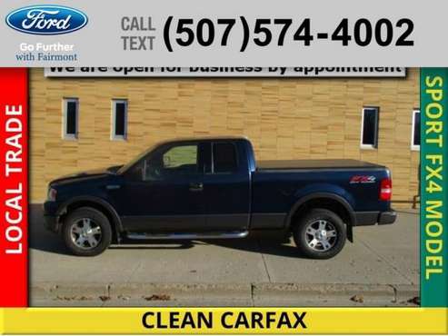 2004 Ford F-150 FX4 - cars & trucks - by dealer - vehicle automotive... for sale in FAIRMONT, MN