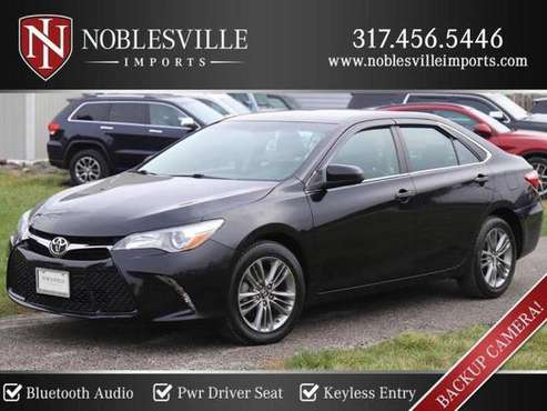 2016 Toyota Camry SE - cars & trucks - by dealer - vehicle... for sale in Fishers, IN
