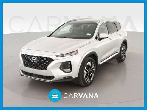 2019 Hyundai Santa Fe 2 0T Limited Sport Utility 4D suv Silver for sale in Dallas, TX