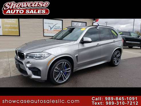 LIKE NEW!!2016 BMW X5 M AWD 4dr for sale in Chesaning, MI