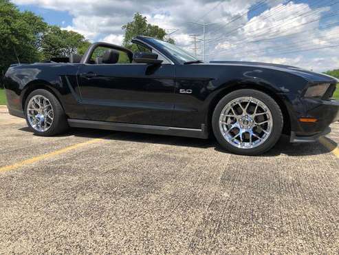 2011 Mustang GT Premium Convertible 37K for sale in Lisle, IL