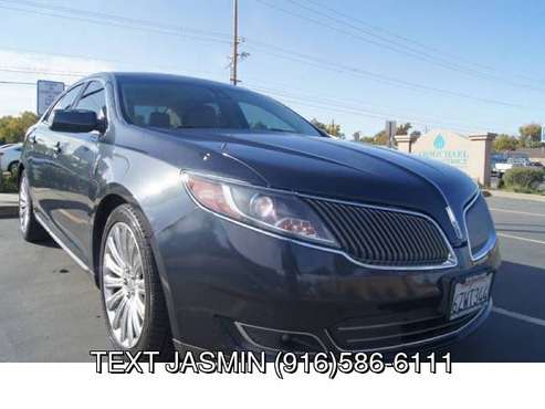 2013 Lincoln MKS LOADED LOW MILES WARRANTY FINANCING AVAILABLE with for sale in Carmichael, CA