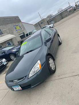 03 Honda Accord - - by dealer - vehicle automotive sale for sale in ST Cloud, MN