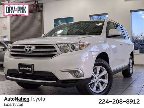 2012 Toyota Highlander SE 4x4 4WD Four Wheel Drive SKU:CS094084 -... for sale in Libertyville, IL