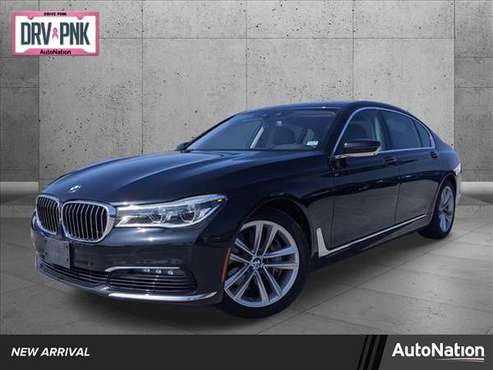 2017 BMW 7 Series 750i xDrive AWD All Wheel Drive SKU: HG423206 for sale in Buena Park, CA