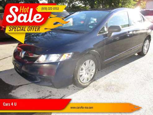 2011 Honda civic LX--we finance -your credit is your credit for sale in Haverhill, MA