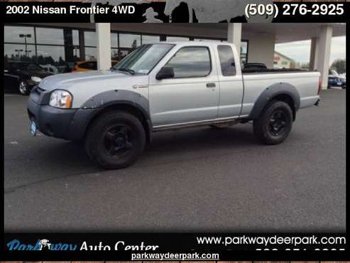 2002 Nissan Frontier 4WD SVE King Cab V6 Auto SuperCharger for sale in Deer Park, WA