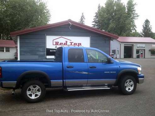 2007 Dodge Ram 1500 SLT Quad Cab 4WD 5-Speed Automatic for sale in spencer, WI