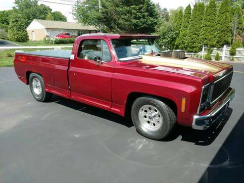 1980 CHEVY CUSTOM TRUCK - cars & trucks - by owner - vehicle... for sale in Lancaster, PA