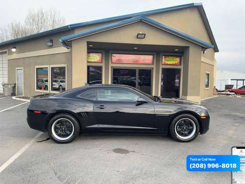 2012 Chevrolet Chevy Camaro LT 2dr Coupe w/1LT - cars & trucks - by... for sale in Garden City, ID