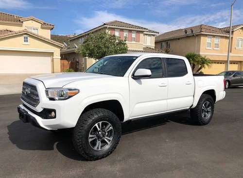 2017 Toyota Tacoma - cars & trucks - by owner - vehicle automotive... for sale in San Diego, CA