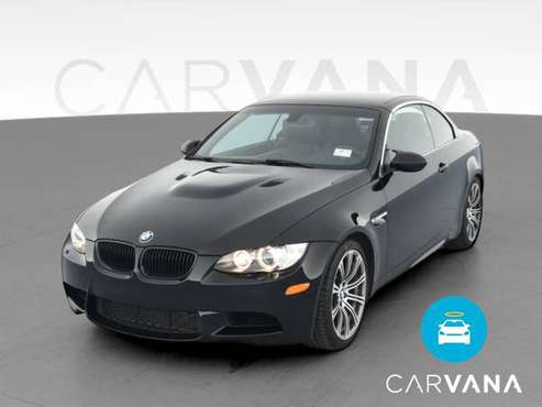2011 BMW M3 Convertible 2D Convertible Black - FINANCE ONLINE - cars... for sale in Monroe, MI