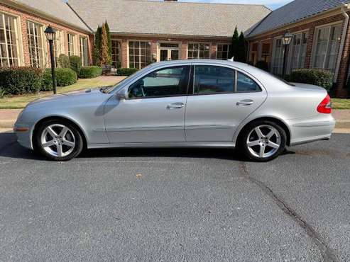2007 MERCEDES E350 - RUNS GREAT/CLEAN TITLE/WELL MAINTAINED - cars &... for sale in Peachtree Corners, GA